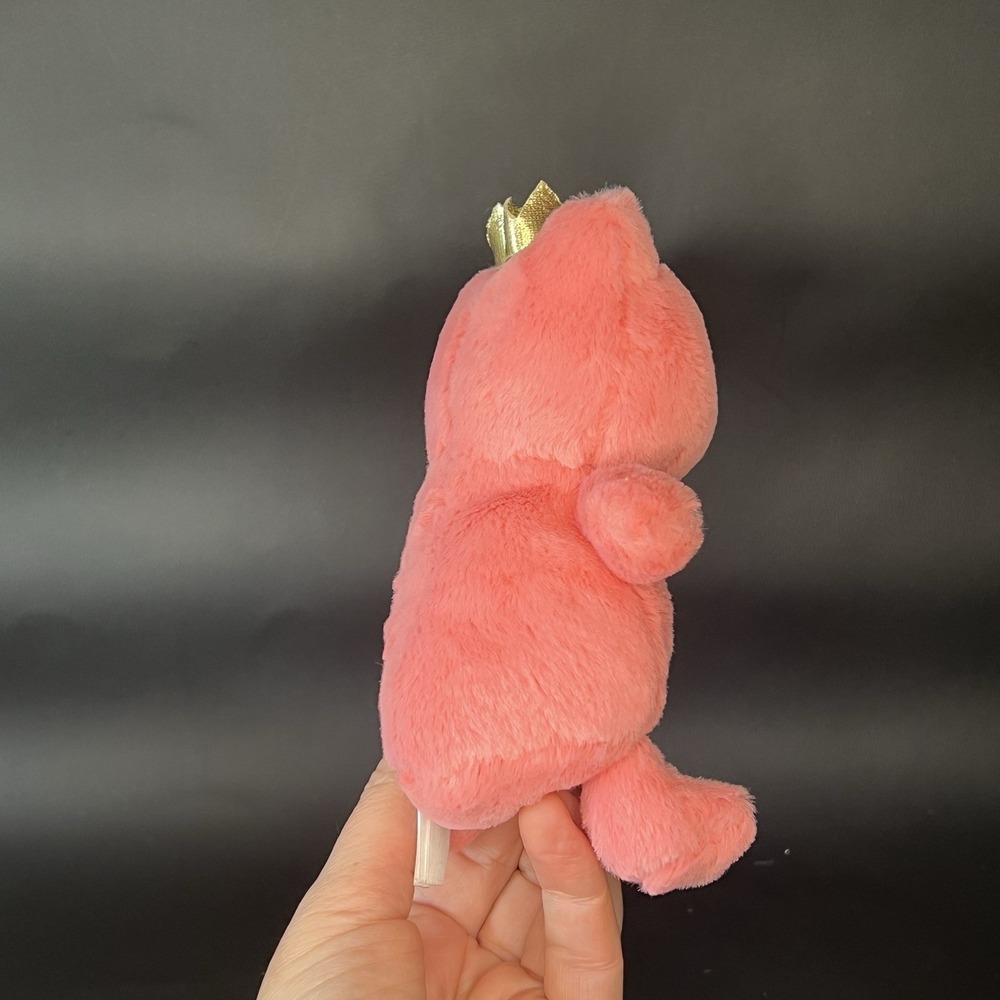 Jellycat Pink CROWNING CROAKER Small Soft Plush Toy - Picture 3 of 10